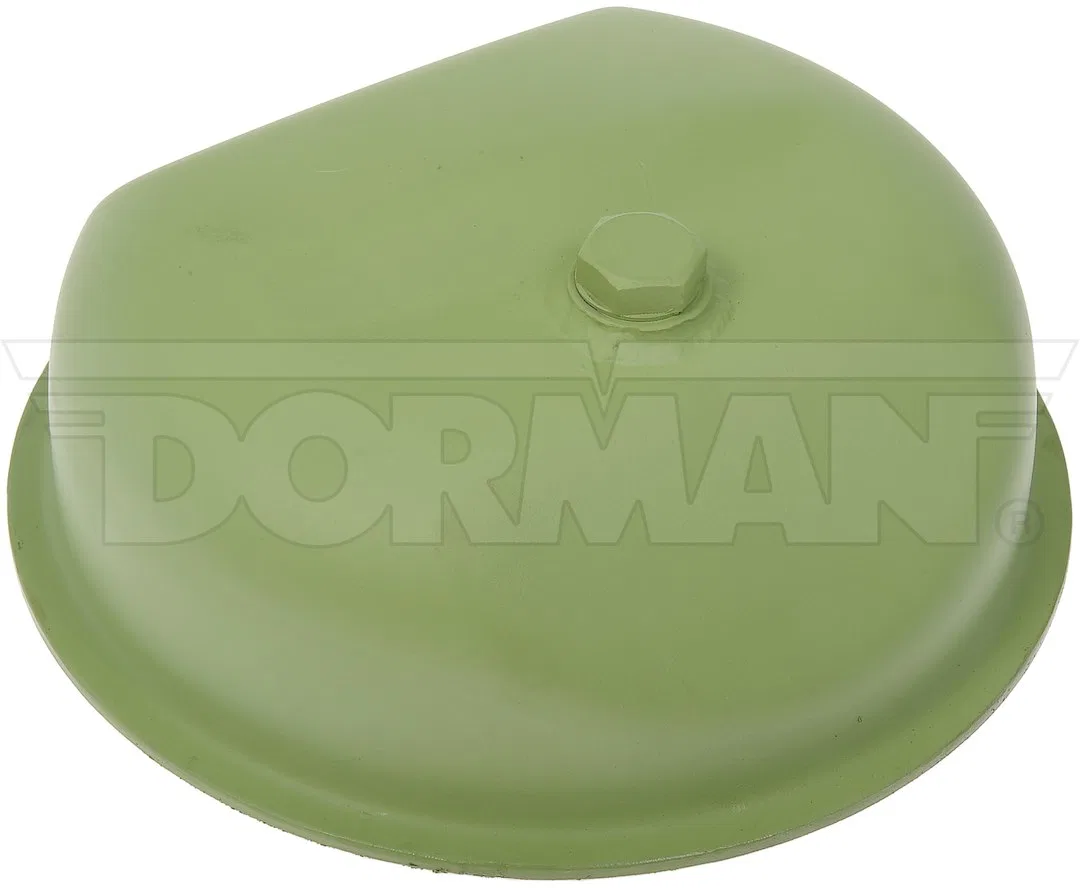 926-958 – DORMAN Differential Cover, OE Replacement With Fill Plug Green Steel